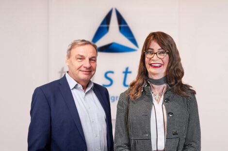 Foto Stella Koerber​ und Ulrich Enzinger